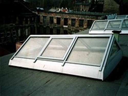 Świetliki dachowe